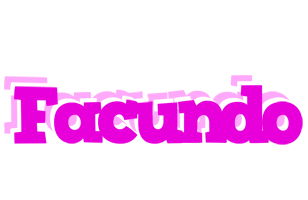 Facundo rumba logo