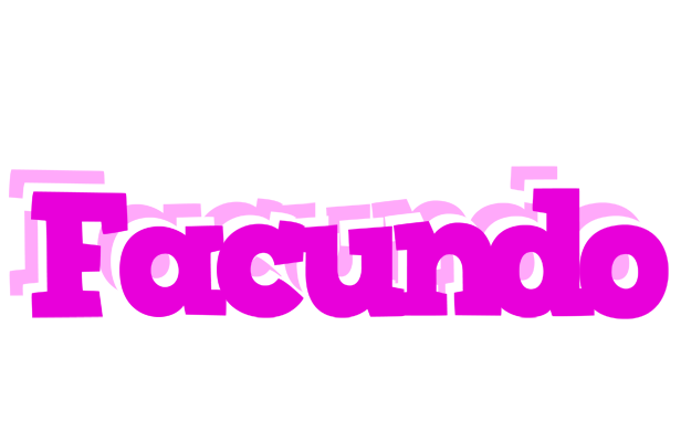 Facundo rumba logo