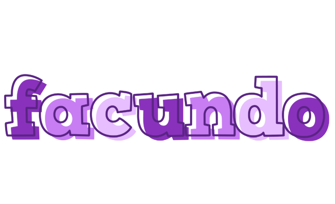 Facundo sensual logo