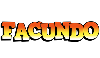 Facundo sunset logo