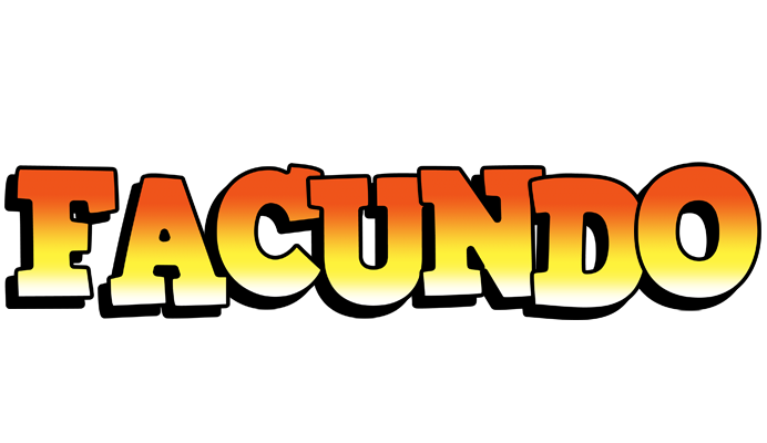 Facundo sunset logo