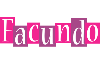 Facundo whine logo