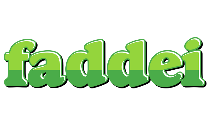 Faddei apple logo