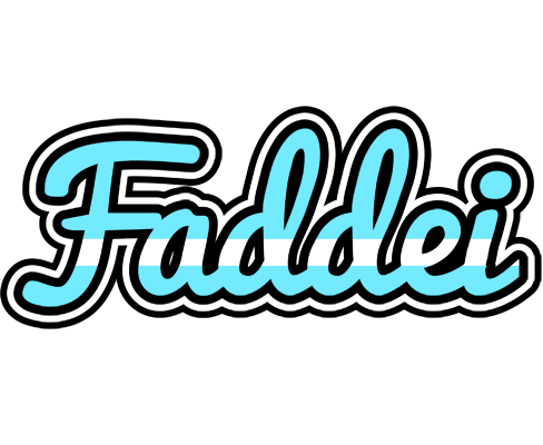 Faddei argentine logo