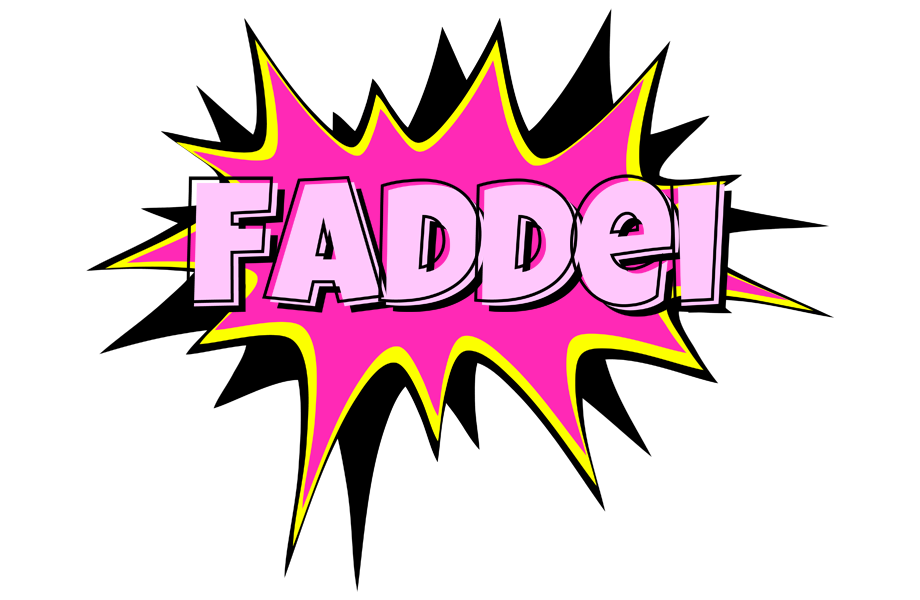 Faddei badabing logo