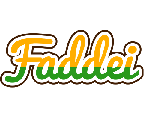 Faddei banana logo