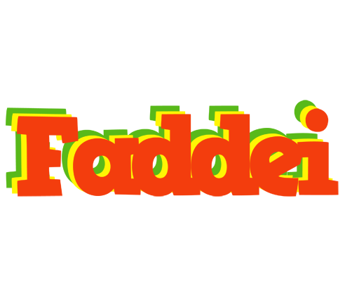 Faddei bbq logo