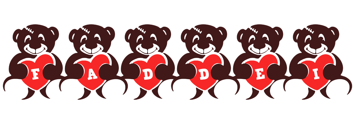 Faddei bear logo