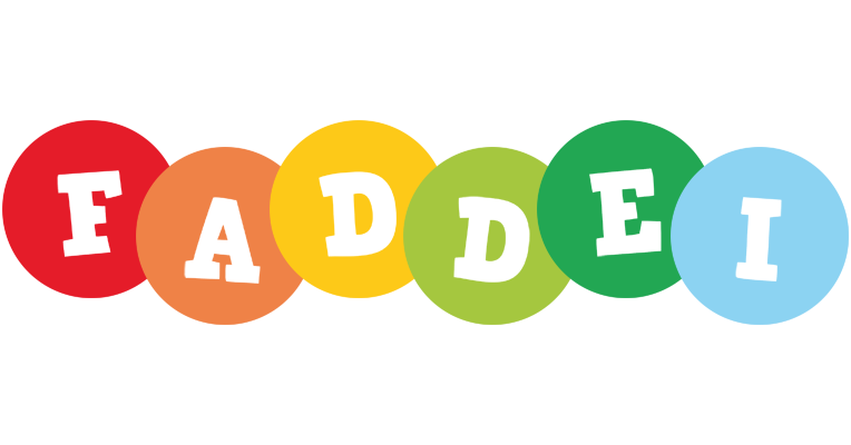 Faddei boogie logo