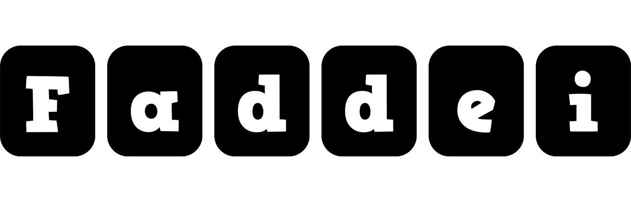 Faddei box logo
