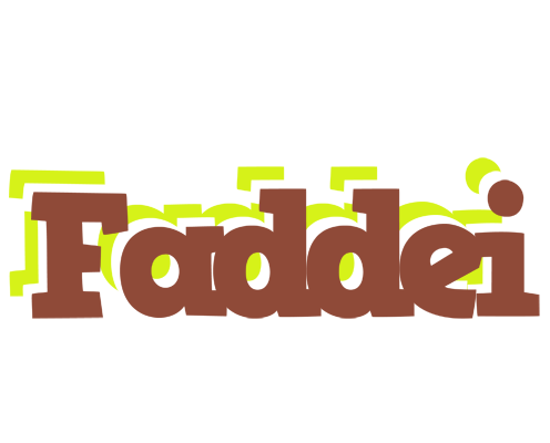 Faddei caffeebar logo