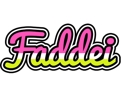 Faddei candies logo