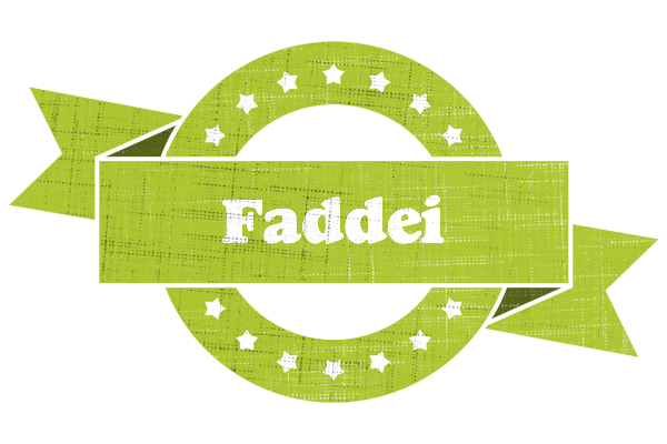 Faddei change logo