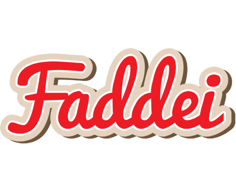 Faddei chocolate logo