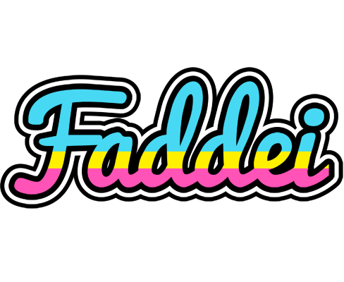 Faddei circus logo