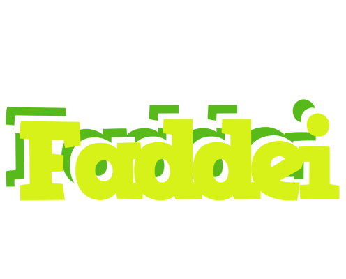 Faddei citrus logo