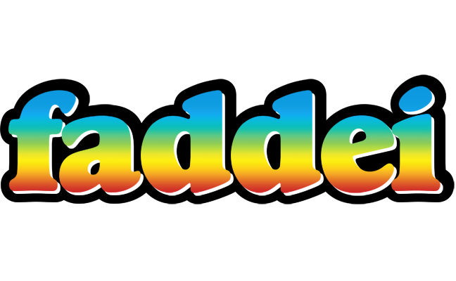 Faddei color logo