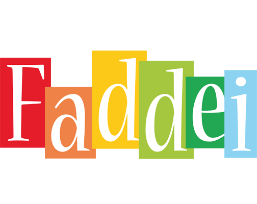 Faddei colors logo
