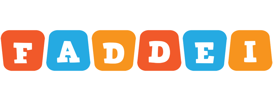Faddei comics logo