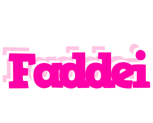 Faddei dancing logo