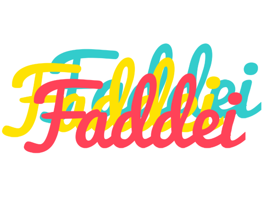 Faddei disco logo