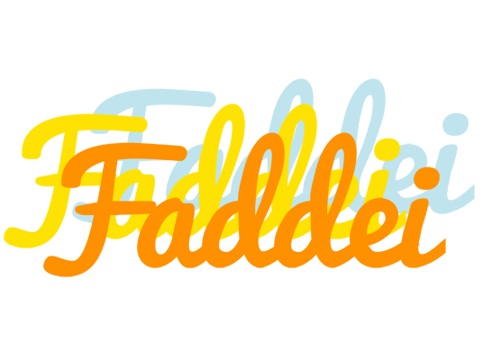 Faddei energy logo