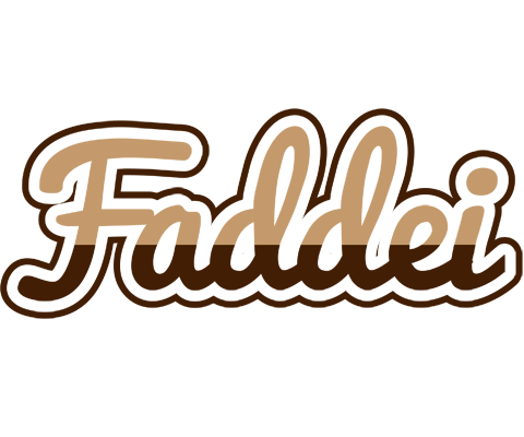 Faddei exclusive logo