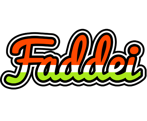 Faddei exotic logo