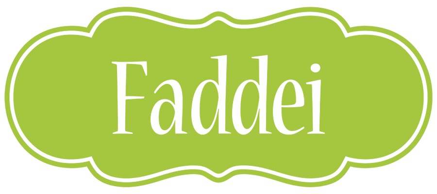 Faddei family logo