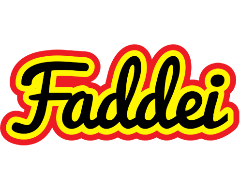 Faddei flaming logo