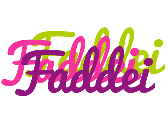 Faddei flowers logo