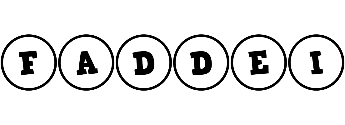 Faddei handy logo