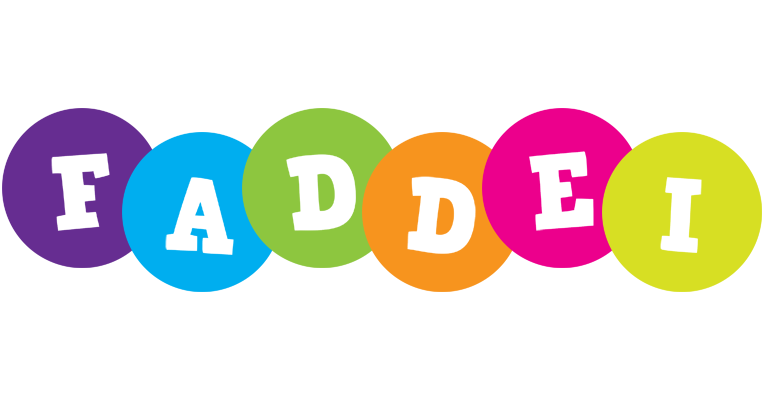 Faddei happy logo