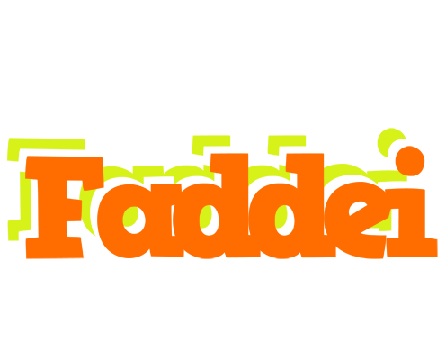 Faddei healthy logo
