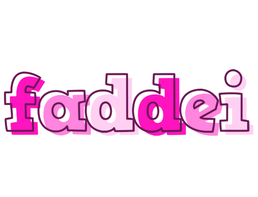 Faddei hello logo