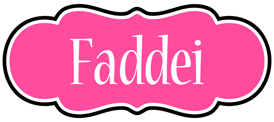 Faddei invitation logo