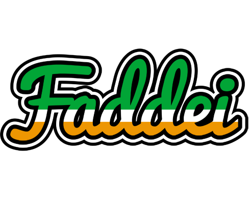 Faddei ireland logo