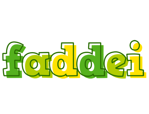 Faddei juice logo