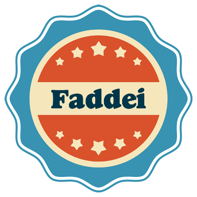 Faddei labels logo