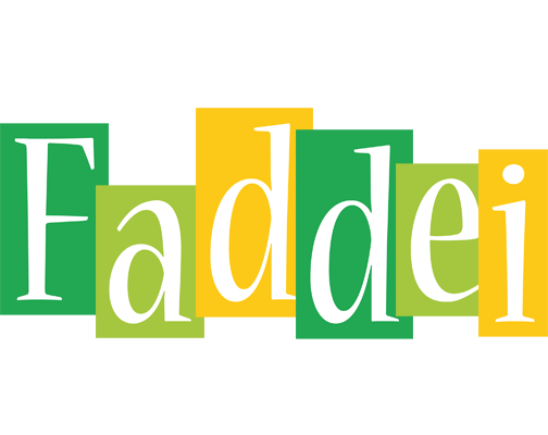 Faddei lemonade logo