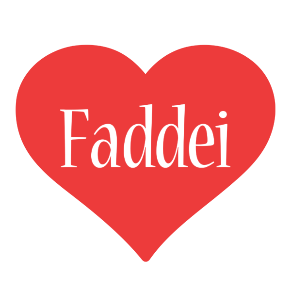 Faddei love logo