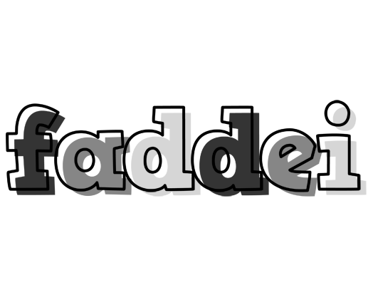 Faddei night logo