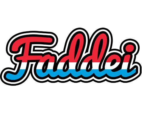 Faddei norway logo