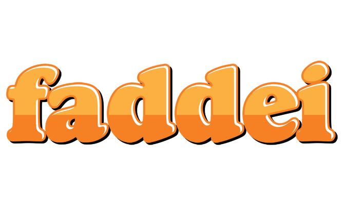Faddei orange logo