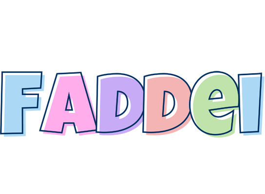 Faddei pastel logo