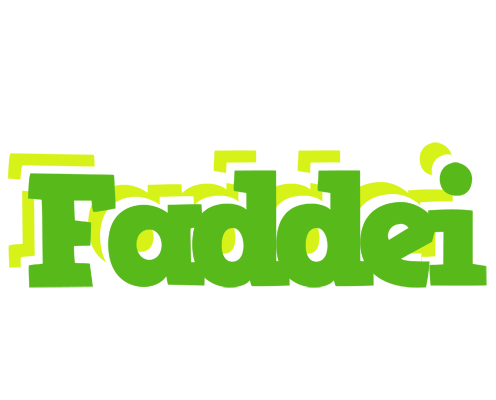 Faddei picnic logo