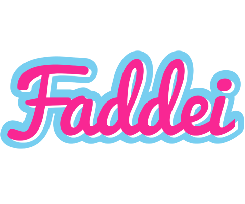 Faddei popstar logo