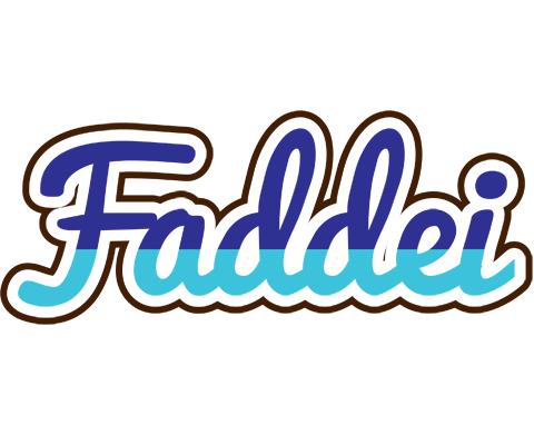 Faddei raining logo