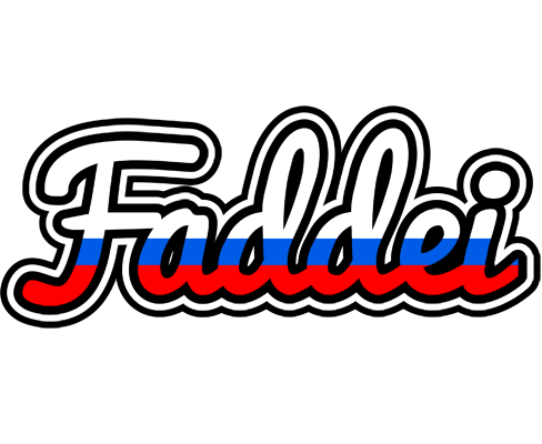 Faddei russia logo