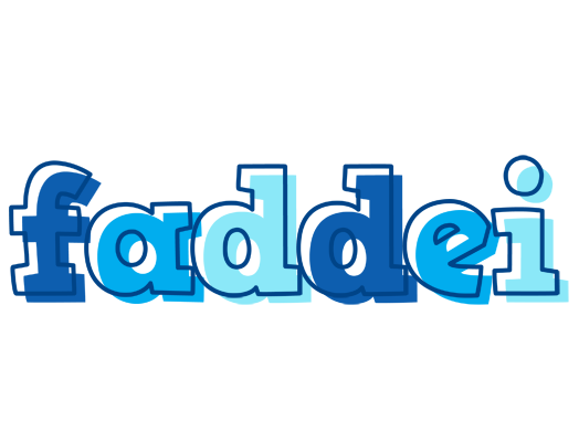 Faddei sailor logo